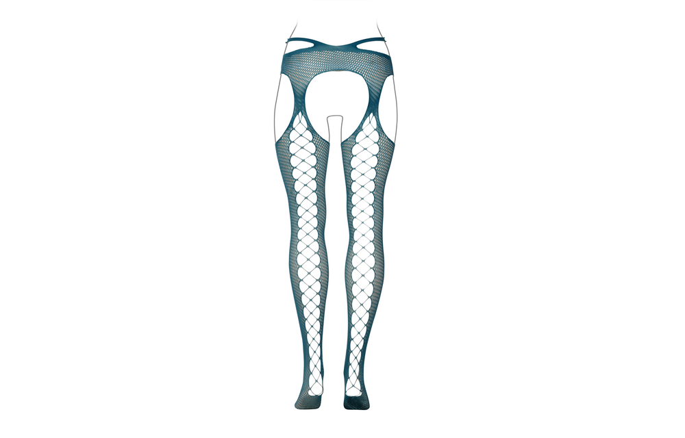 Queen Size Jarretelpanty Strappy Taille & Open Kruis Xl-4Xl