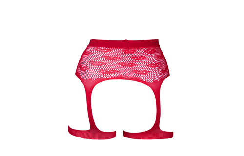 Kus Jarretelgordel S-Xl | Stijlvol & Comfortabel Rood