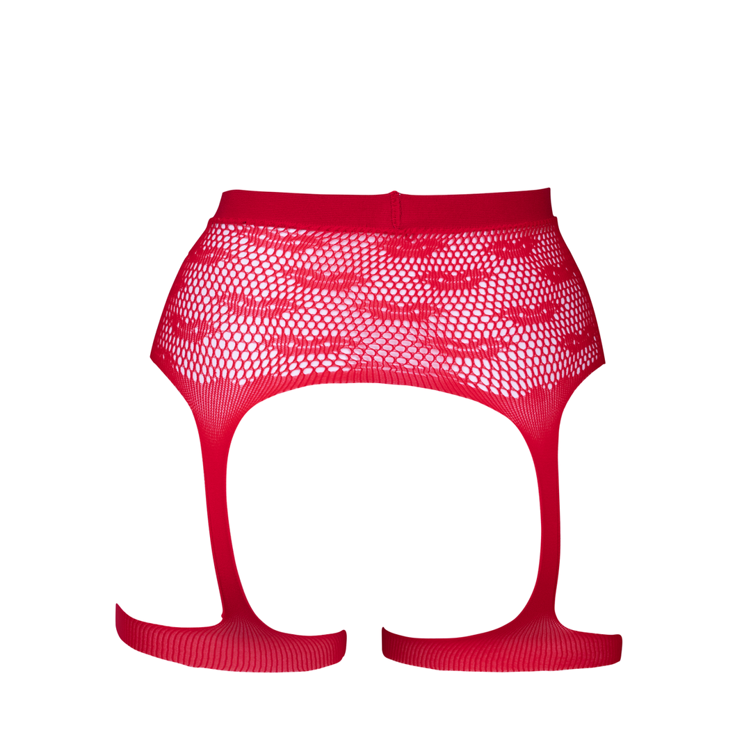 Kus Strumpfgürtel S-XL | Stilvoll & bequem Rot