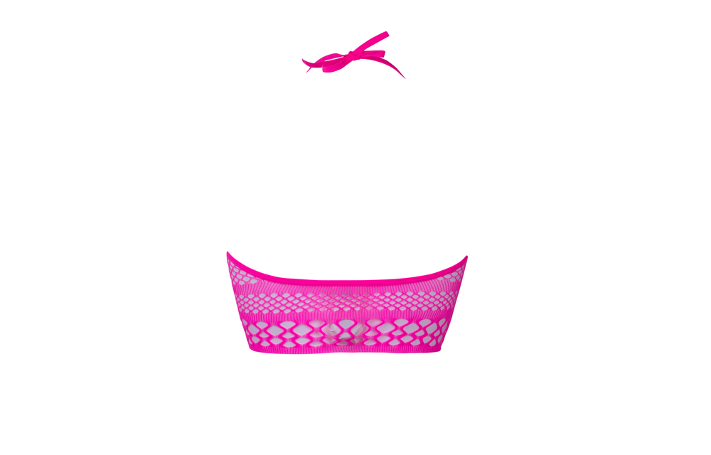 Strappy Halter Top Roze | Stijlvol & Comfortabel - Le Désir