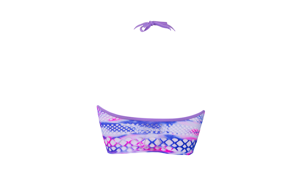 Strappy Halter Top Met Bling Sticker - Maat S-Xl | Le Désir