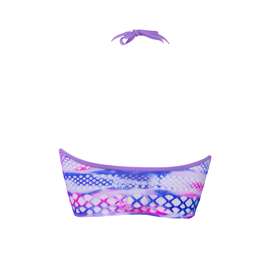 Strappy Halter Top Met Bling Sticker - Maat S-Xl | Le Désir