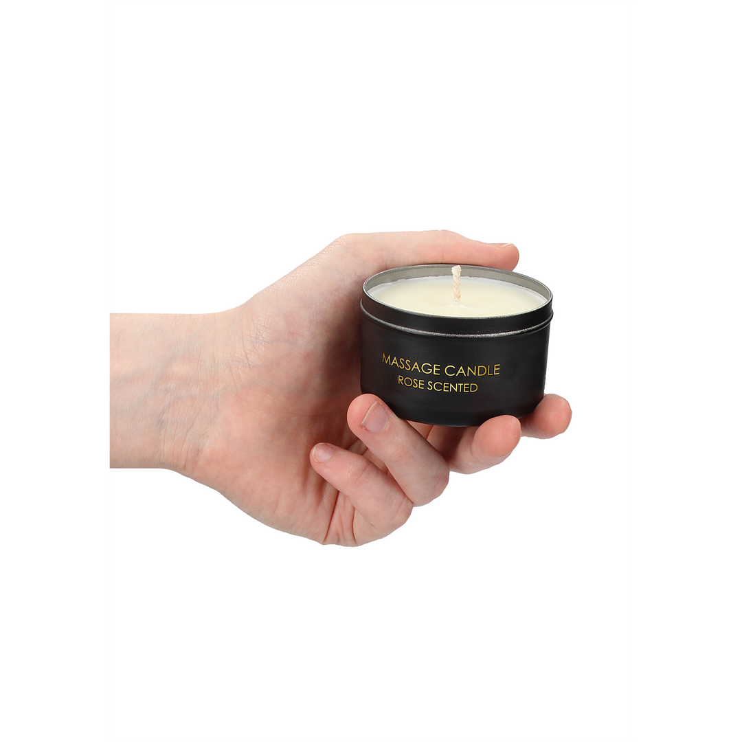 Erotic Massage Candle Rose Scent | Le Désir Sensual Pleasure
