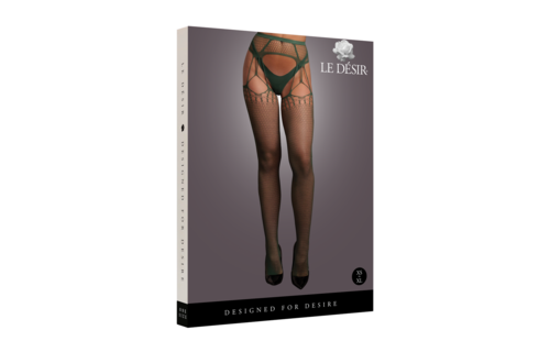 Short Suspender Tights Large Size – Stylish & Comfortable