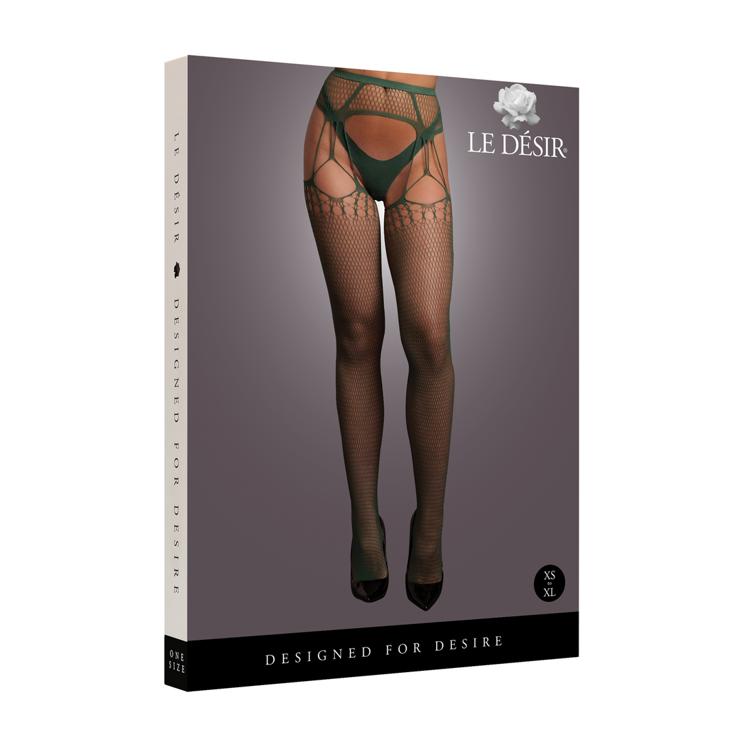 Korte Jarretel Panty Grote Maat – Stijlvol & Comfortabel