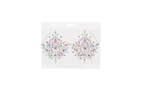 Blendender Nippel-Bling-Sticker – Strahlend & glamourös