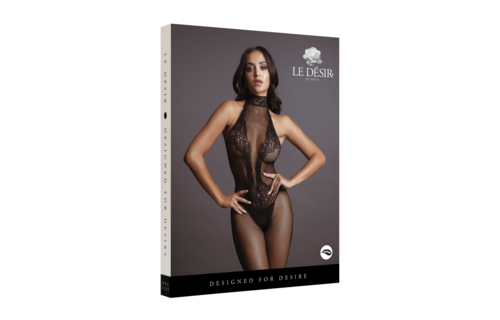 Fishnet and Lace Bodystocking - One Size