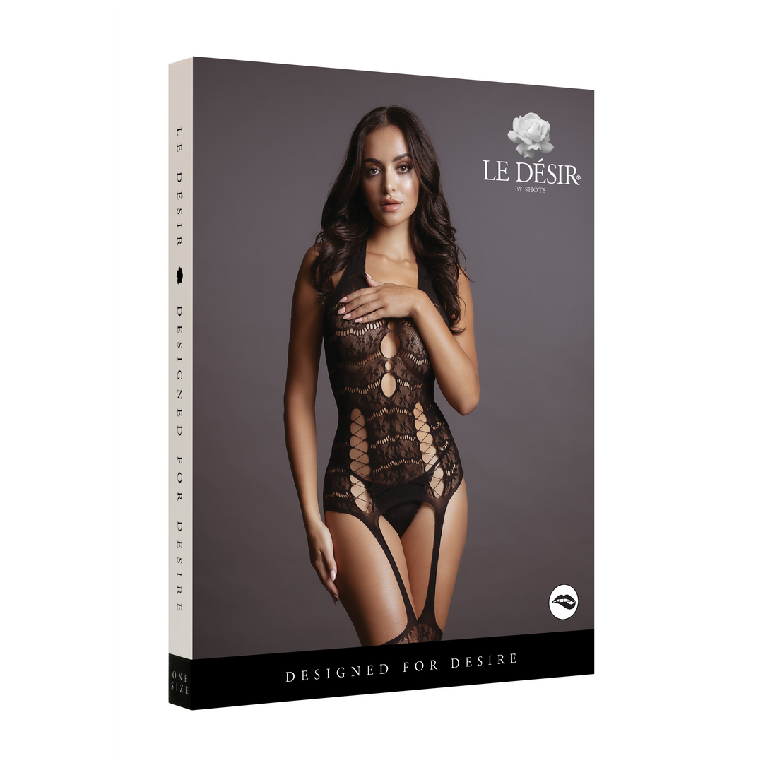 Kanten Jarretel Bodystocking Grote Maat - Elegant & Verleidelijk