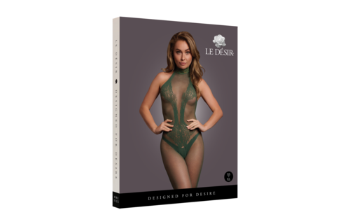 Visnet & Kanten Bodystocking One Size – Sexy & Verleidelijk