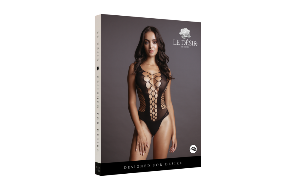 Contrast Hek Net Teddy – Sexy, Elastisch & Comfortabel Zwart