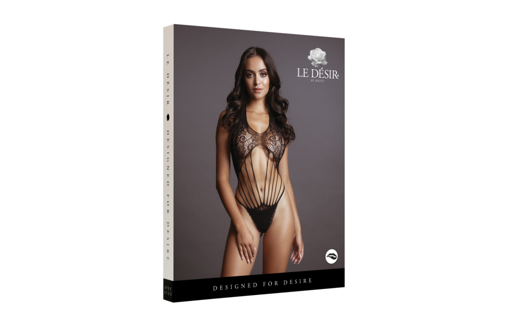 Strappy Lace Teddy Black | Sexy & Comfortable Le Désir