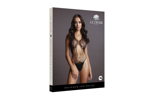 Strappy Kanten Teddy Zwart | Sexy & Comfortabel Le Désir