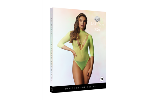 Kurzärmeliger Teddy in Grün – Stilvoller & bequemer Body