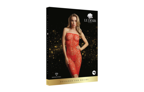 Strass Jurkje Grote Maat | Glamoureus & Comfortabel Rood