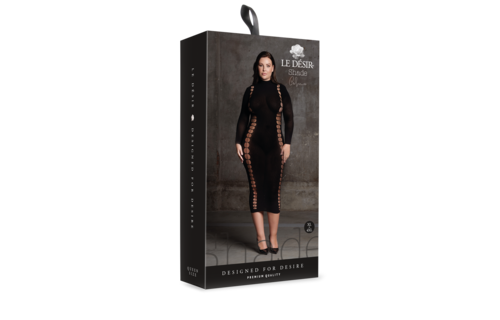 Carme XI - Jurk met Coltrui - Grote Maat