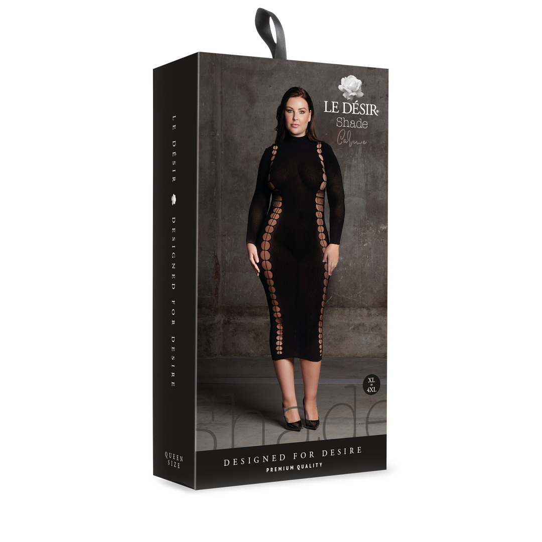 Carme XI - Kleid mit Rollkragenpullover - Große Größen