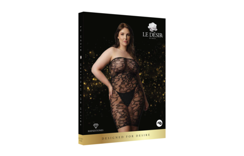 Rhinestone Dress Plus Size | Glamorous & Comfortable 1XL-3XL