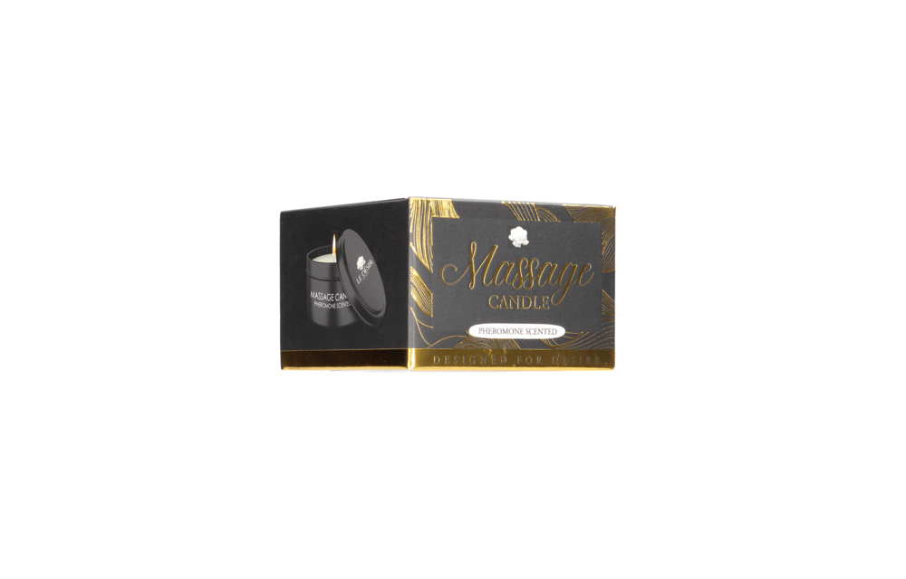 Erotische Massagekerze mit Pheromon-Duft für einen leidenschaftlichen Abend