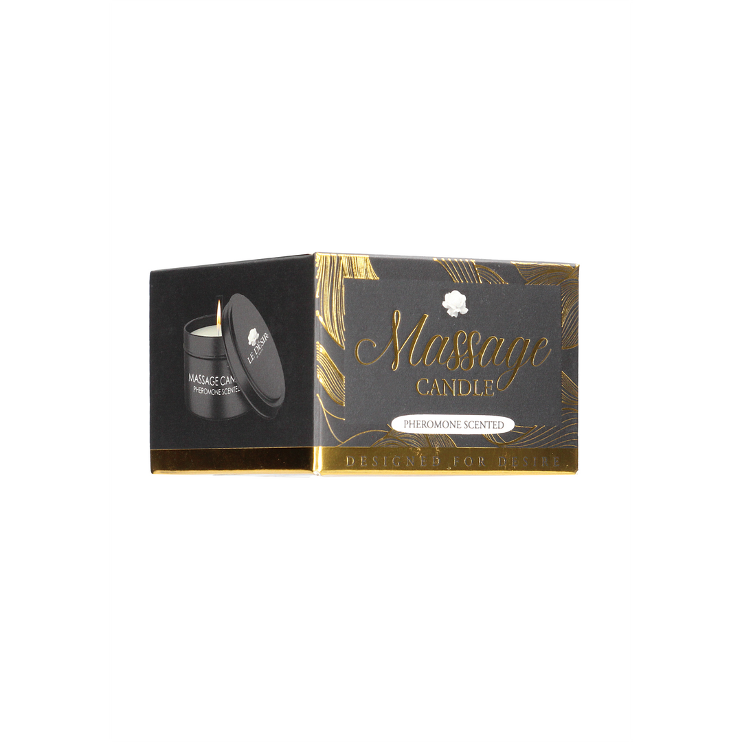 Erotic Massage Candle with Pheromone Scent for a Passionate Evening