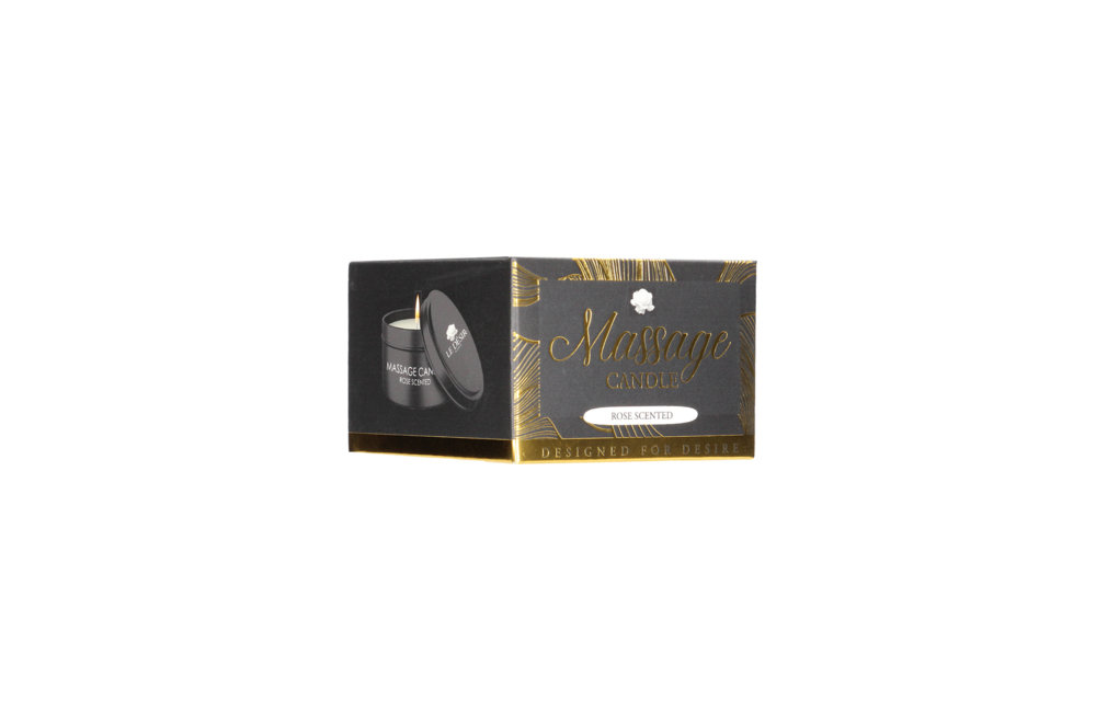 Erotic Massage Candle Rose Scent | Le Désir Sensual Pleasure