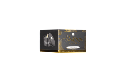 Erotic Massage Candle Rose Scent | Le Désir Sensual Pleasure