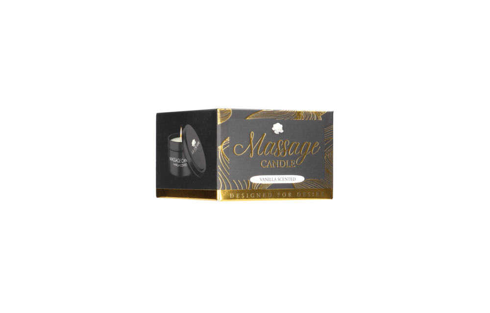 Erotische Massagekerze Vanille – warmer & verführerischer Duft