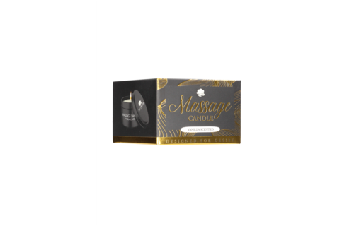 Erotische Massagekerze Vanille – warmer & verführerischer Duft