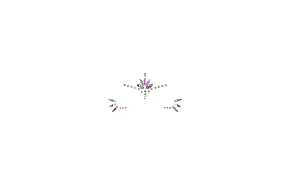 Blendender Augenkontakt Bling Sticker