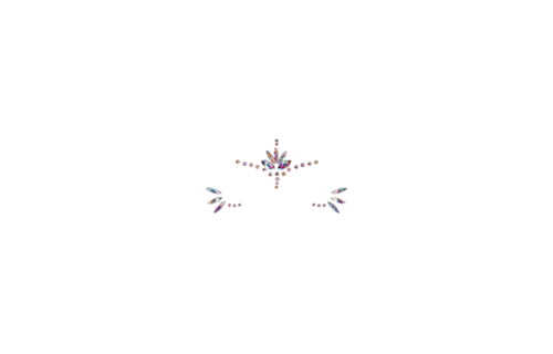 Blendender Augenkontakt Bling Sticker