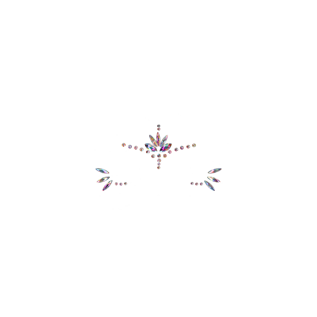 Dazzling Bling Stickers | Glamorous Eye Contact Glitter