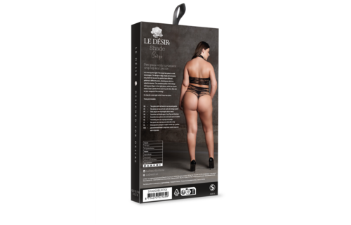 Carpo Xlvi Body Met Col – Grote Maat & Verleidelijke Pasvorm