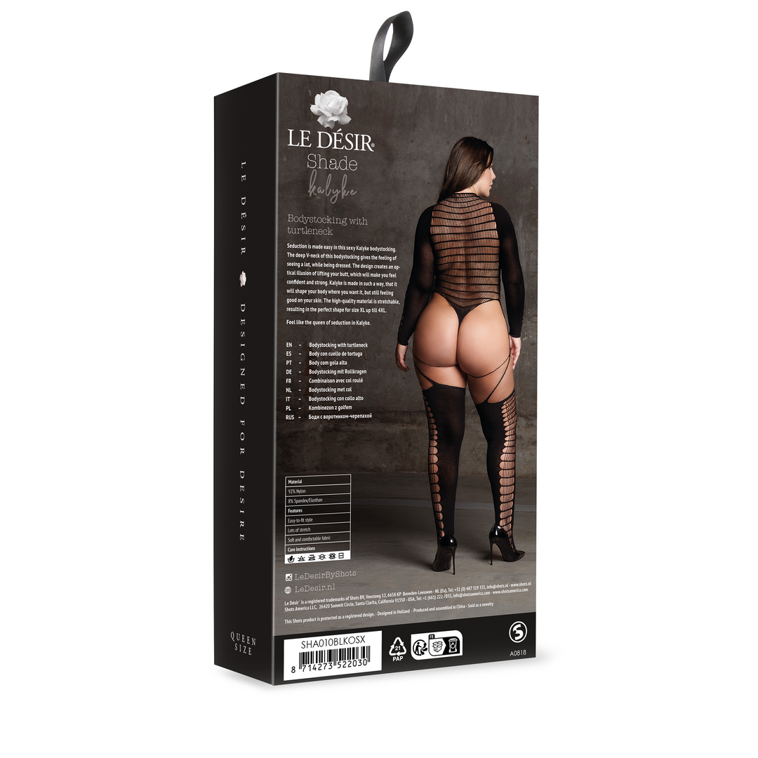 Kalyke Xxiii Bodystocking XL+ | Sexy & bequem in großen Größen