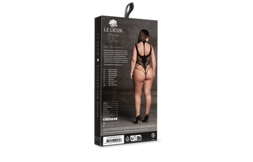 Cyllene XLVIII - Body with Turtleneck - Plus Size