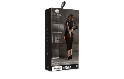 Carme XI - Dress with Turtleneck - One Size