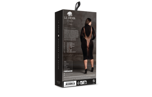 Carme XI - Kleid mit Rollkragenpullover - Große Größen