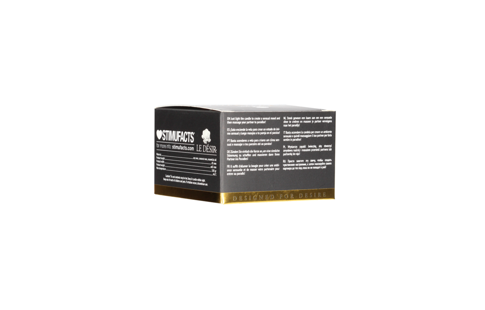 Erotic Massage Candle with Pheromone Scent for a Passionate Evening