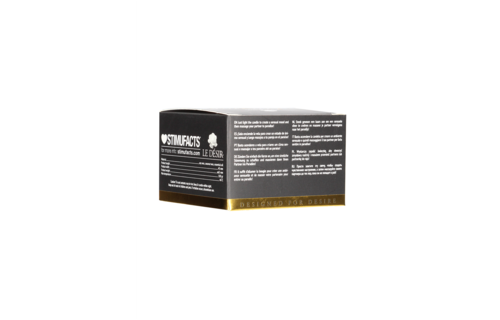 Erotic Massage Candle with Pheromone Scent for a Passionate Evening