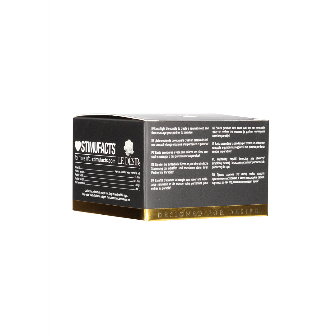 Erotic Massage Candle Vanilla – Warm & Seductive Scent