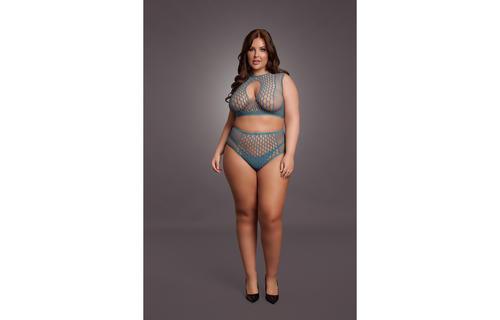 Duo Net-Loch-BH-Set Damen XL-4XL – Stilvoll & bequem