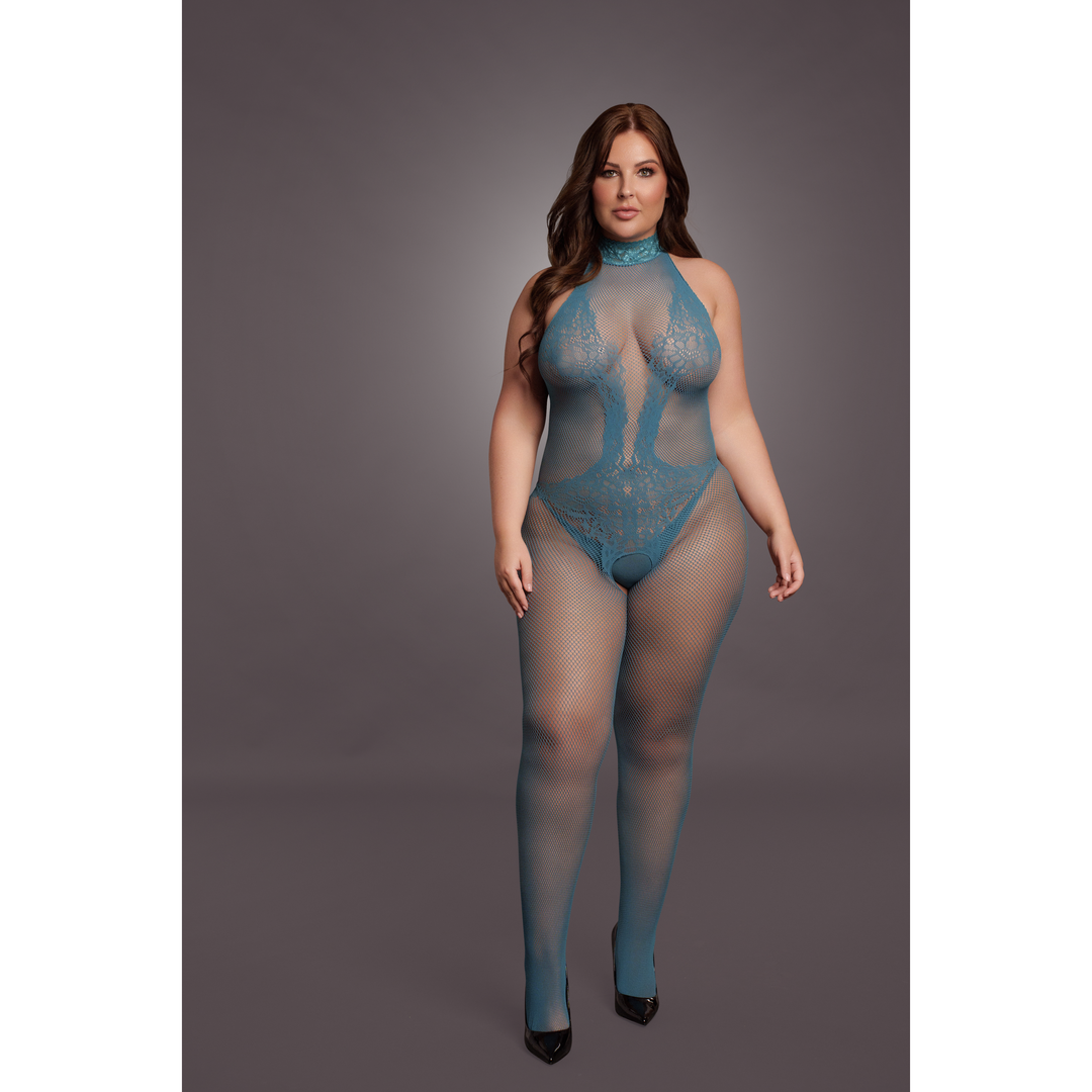 Visnet & Kanten Bodystocking Xl-4Xl | Le Désir Damesmaat