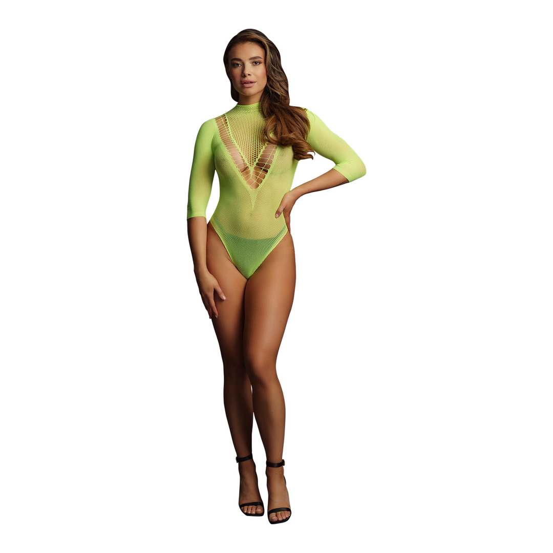 Korte Mouwen Teddy Groen - Stijlvolle & Comfortabele Body