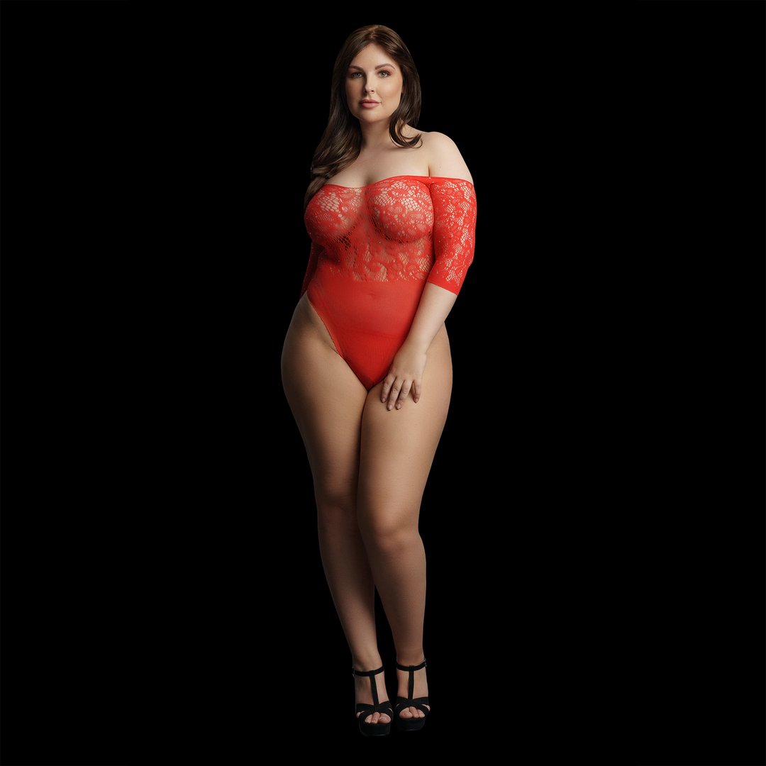 Presents Strass Bodysuit - Plus Size