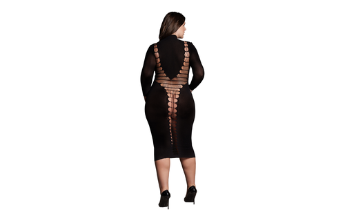 Carme XI - Kleid mit Rollkragenpullover - Große Größen