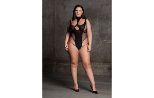 Cyllene XLVIII - Body with Turtleneck - Plus Size