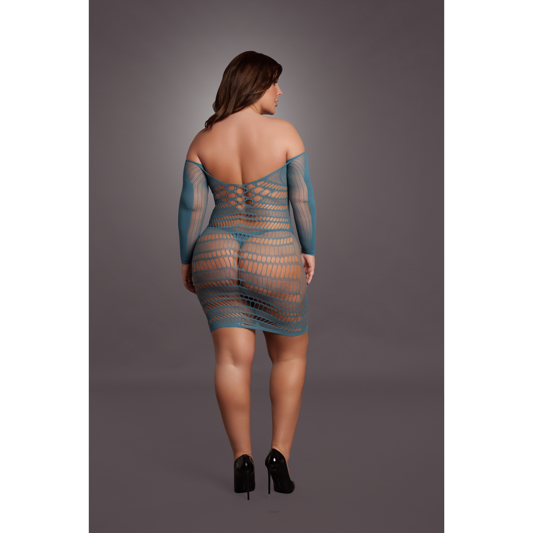 Netjurk Lange Mouwen Dames Xl-4Xl – Stijlvol & Comfortabel