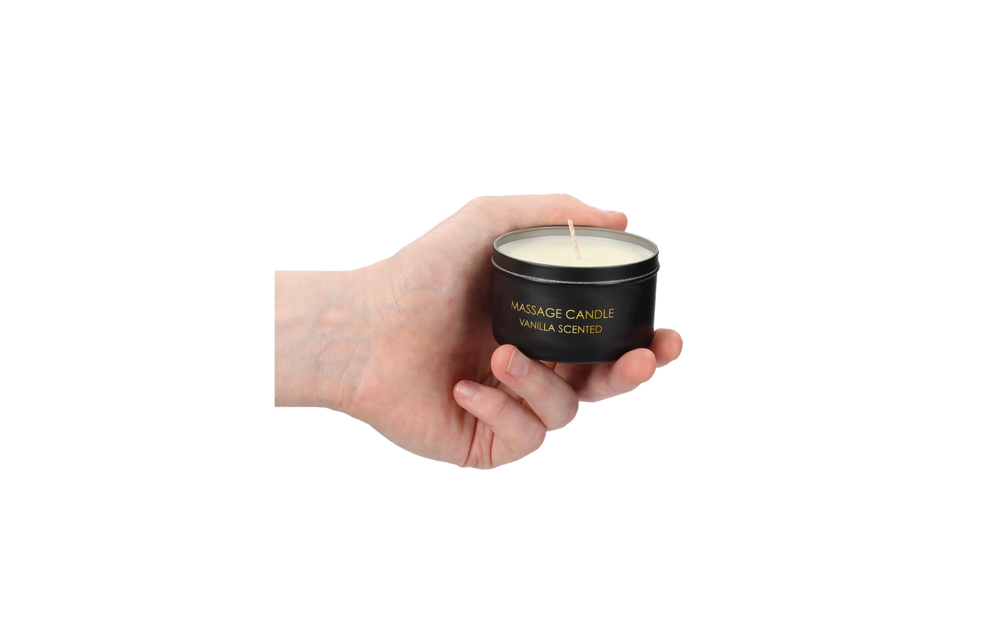 Erotische Massagekerze Vanille – warmer & verführerischer Duft