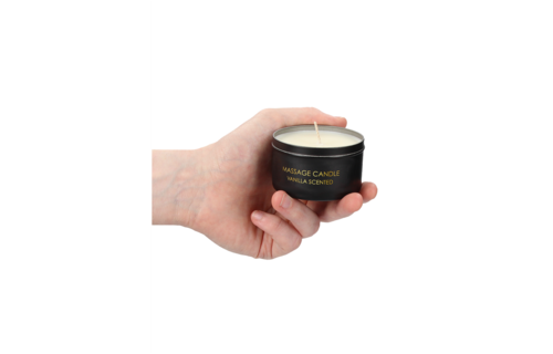 Erotische Massagekerze Vanille – warmer & verführerischer Duft
