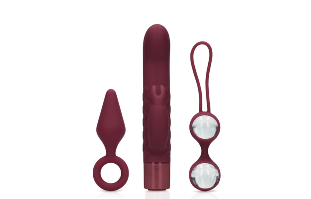 (S)Explore Spielzeugset Dark Cherry – Verführerische Toys
