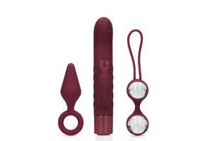 (S)Explore - Toy Kit Für Sie - Dark Cherry