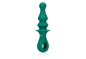 Analvibrator In Bauernform - Peacock Plume